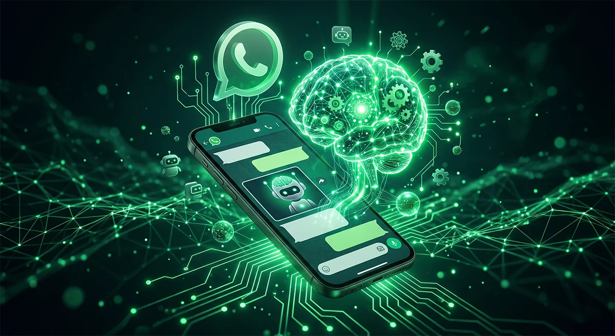 IA en WhatsApp para empresas: casos de uso e implementación