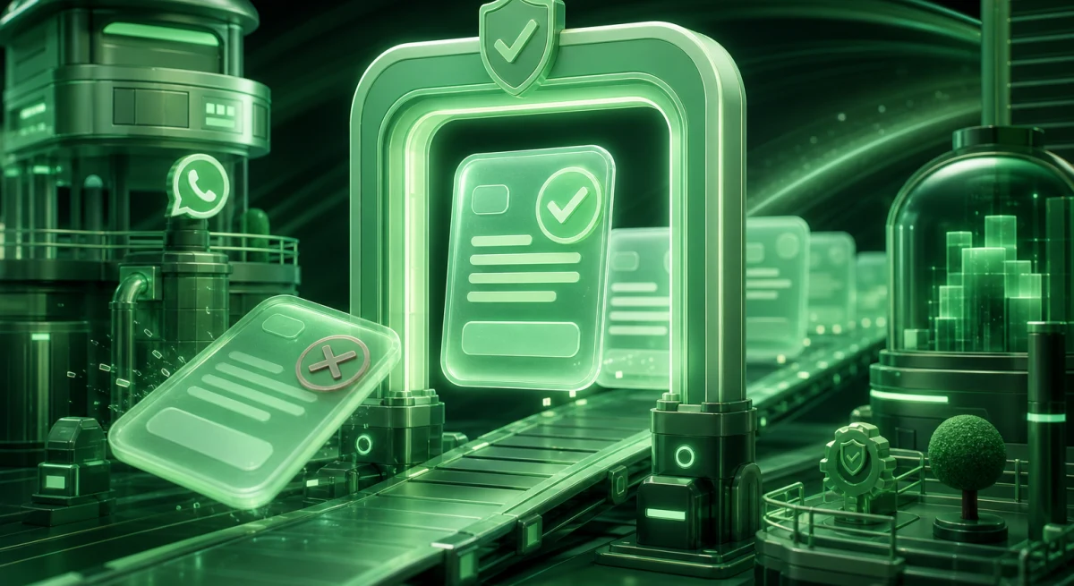 Plantillas de WhatsApp rechazadas: por qué y cómo evitarlo